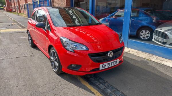 2018 (18) Vauxhall Corsa 1.4T [150] Red Edition 3dr For Sale In Stoke-On-Trent, Staffordshire