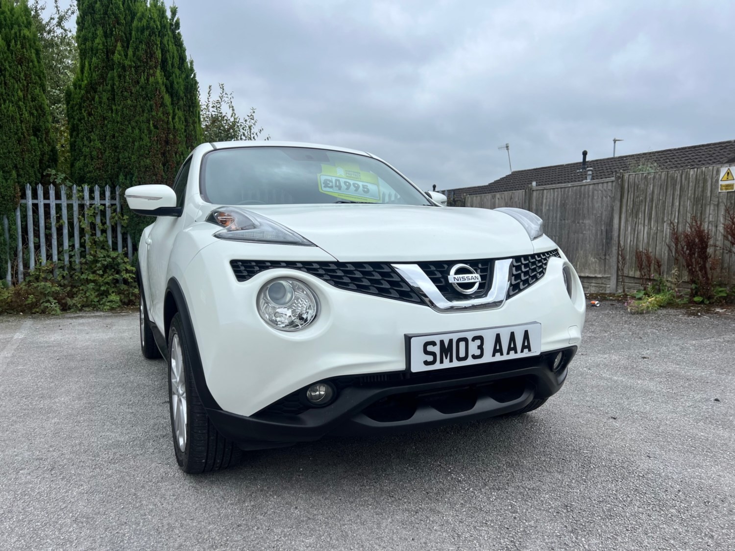 Nissan Juke Listing Image