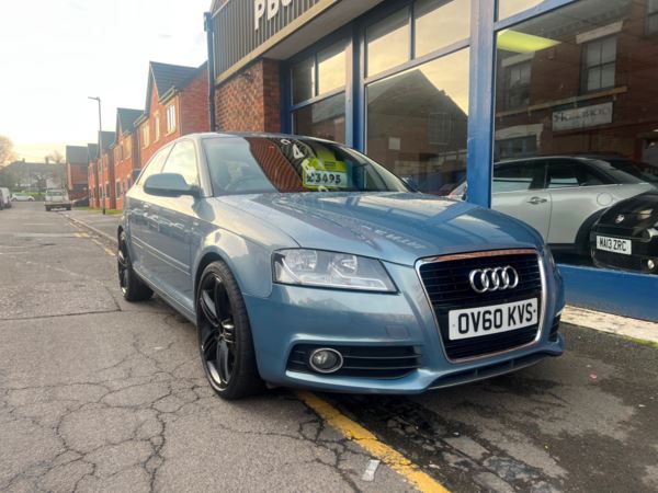 2010 (60) Audi A3 2.0 TDI S Line 3dr [Start Stop] For Sale In Stoke-On-Trent, Staffordshire