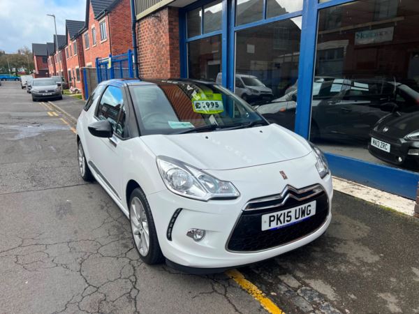 2015 (15) Citroen DS3 1.2 PureTech DStyle Plus 3dr For Sale In Stoke-On-Trent, Staffordshire