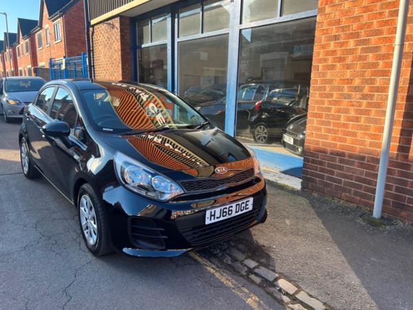 2016 (66) Kia Rio 1.25 1 Air 5dr For Sale In Stoke-On-Trent, Staffordshire