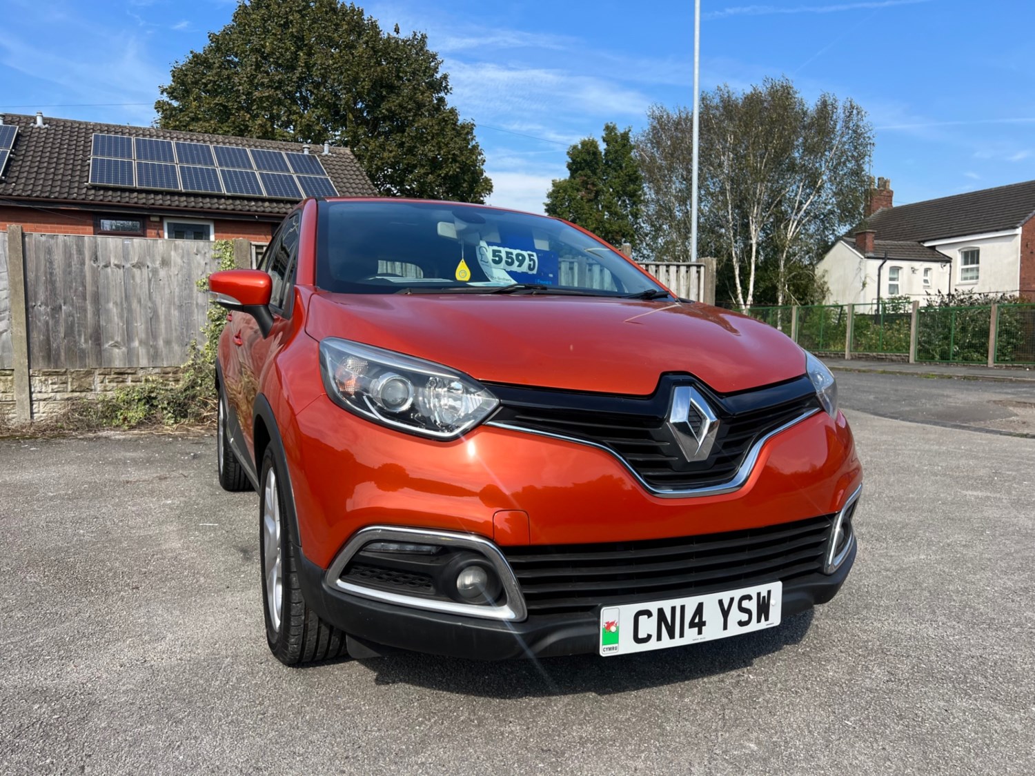 Renault Captur Listing Image