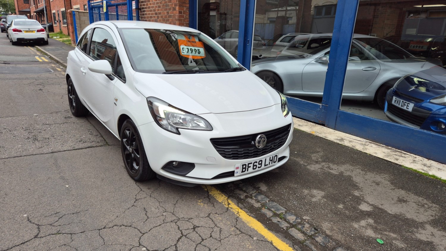 Vauxhall Corsa Listing Image