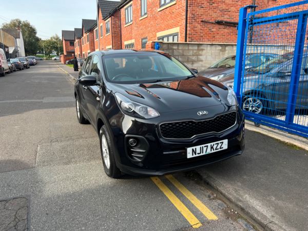 2017 (17) Kia Sportage 1.6 GDi 1 5dr For Sale In Stoke-On-Trent, Staffordshire