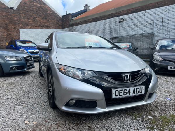 2014 (64) Honda Civic 1.6 i-DTEC SE Plus 5dr For Sale In Stoke-On-Trent, Staffordshire
