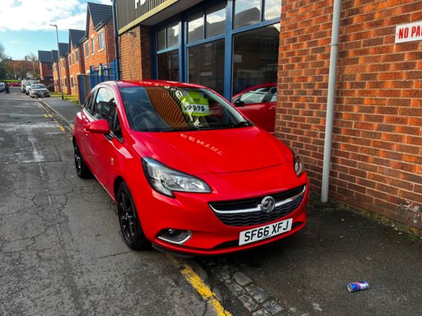 2016 (66) Vauxhall Corsa 1.4 [75] ecoFLEX SRi 3dr For Sale In Stoke-On-Trent, Staffordshire