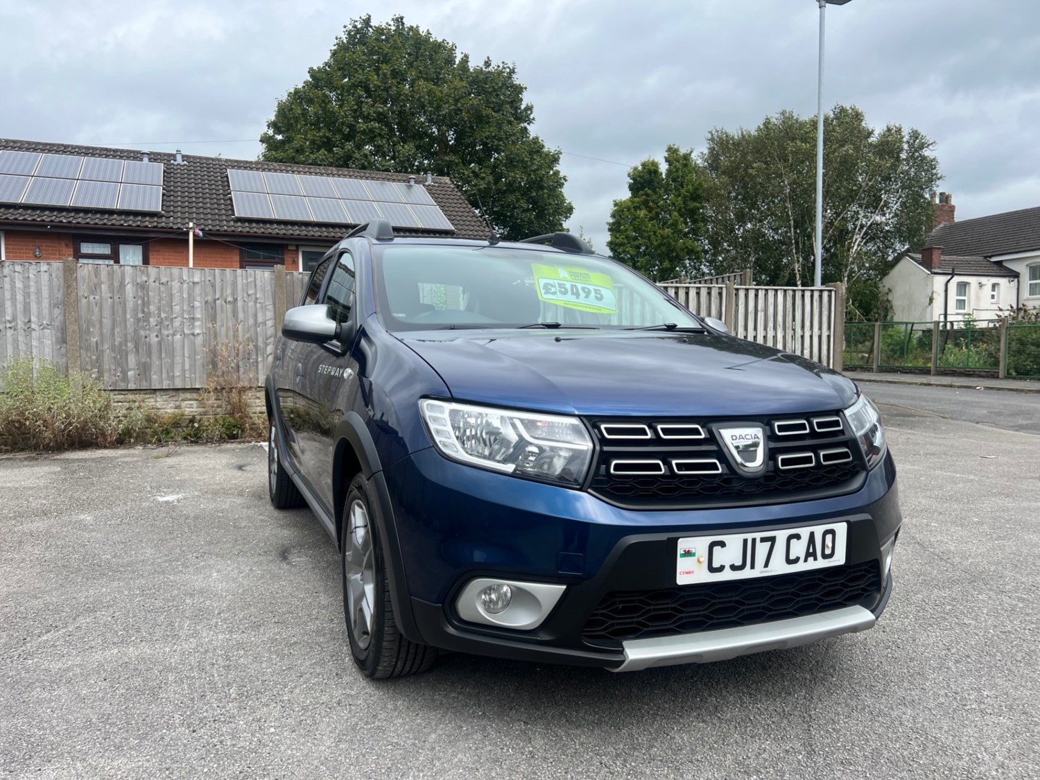 Dacia Sandero Stepway Listing Image