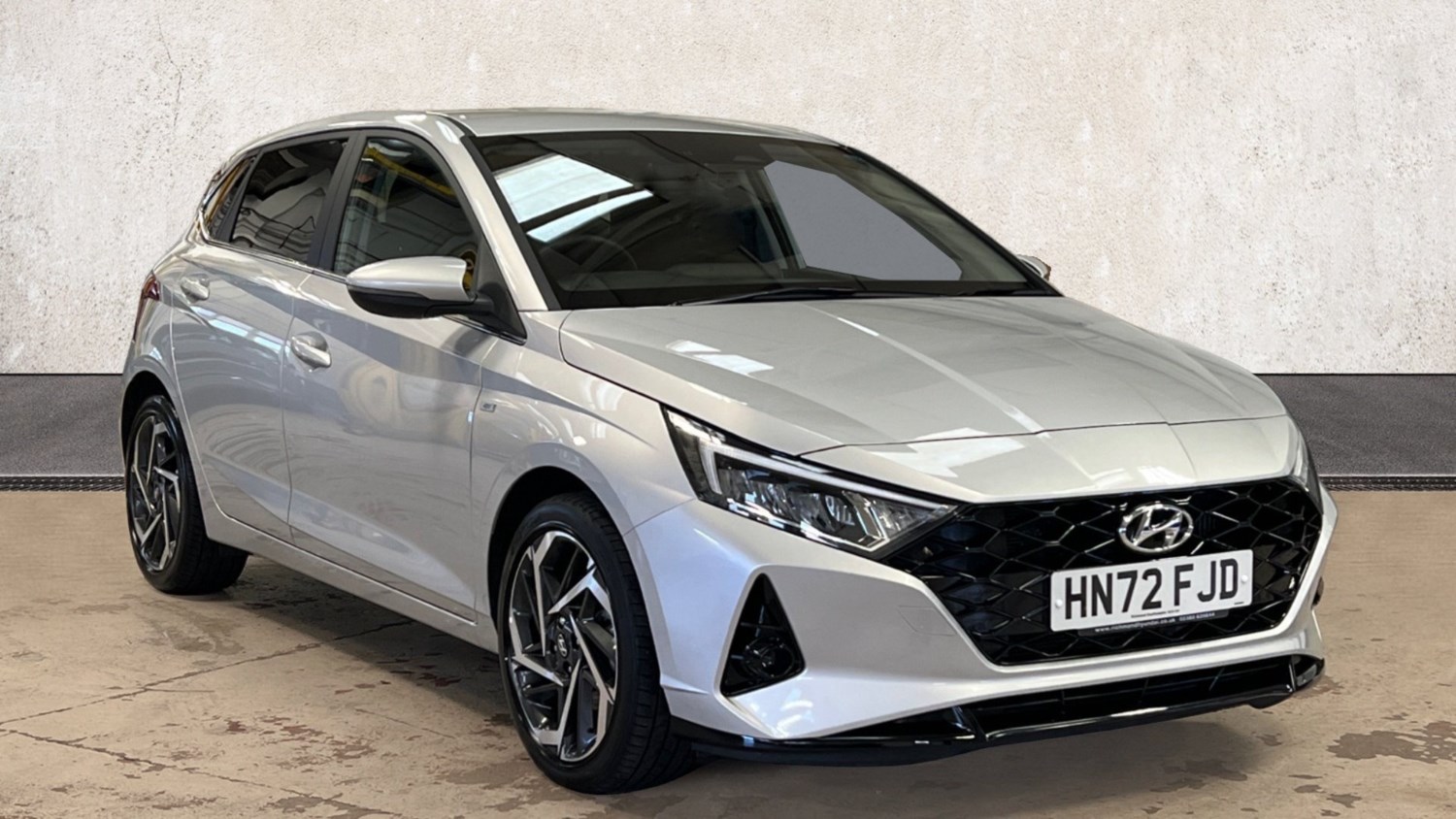 2022 used Hyundai i20 1.0 T-GDi MHEV Premium Hatchback 5dr Petrol Hybrid DCT Euro 6 (s/s) (100 ps
