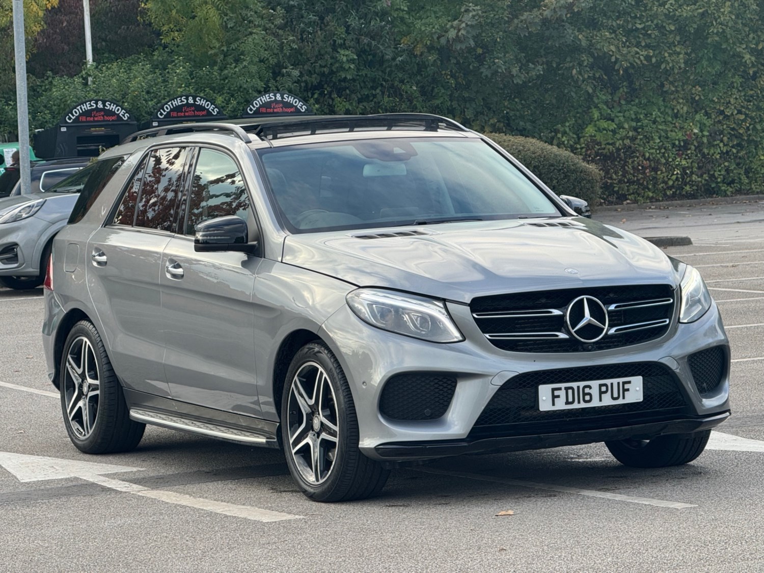 Mercedes-Benz GLE Listing Image