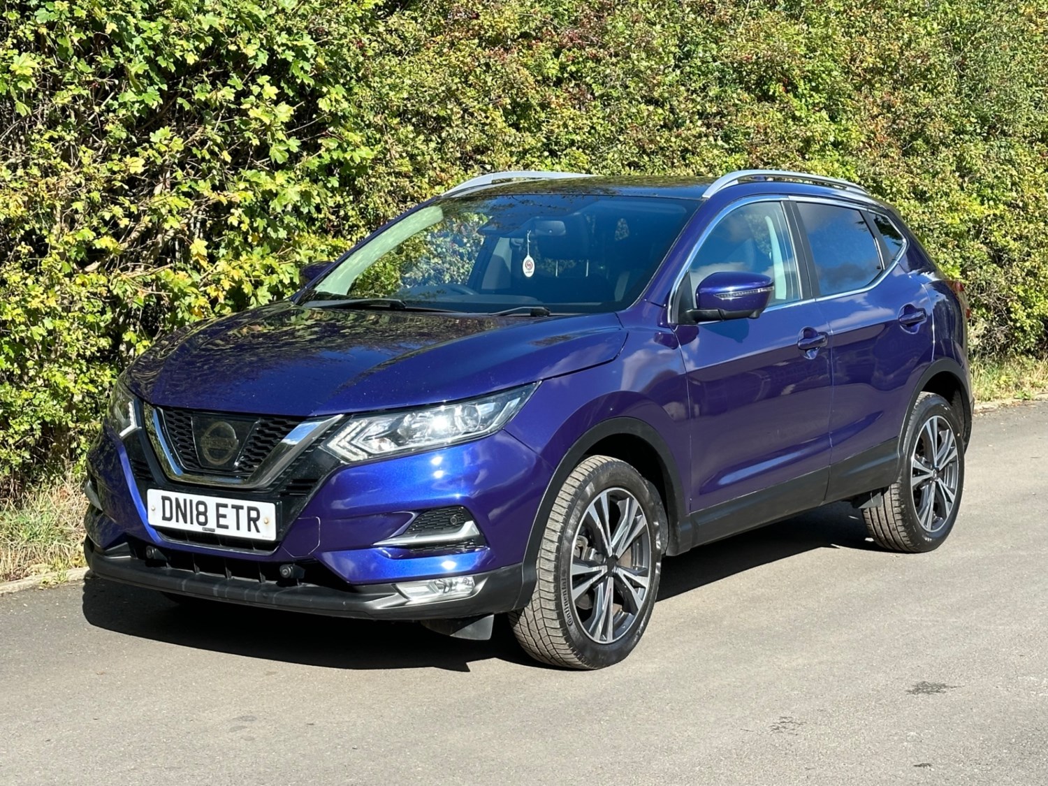 Nissan Qashqai Listing Image