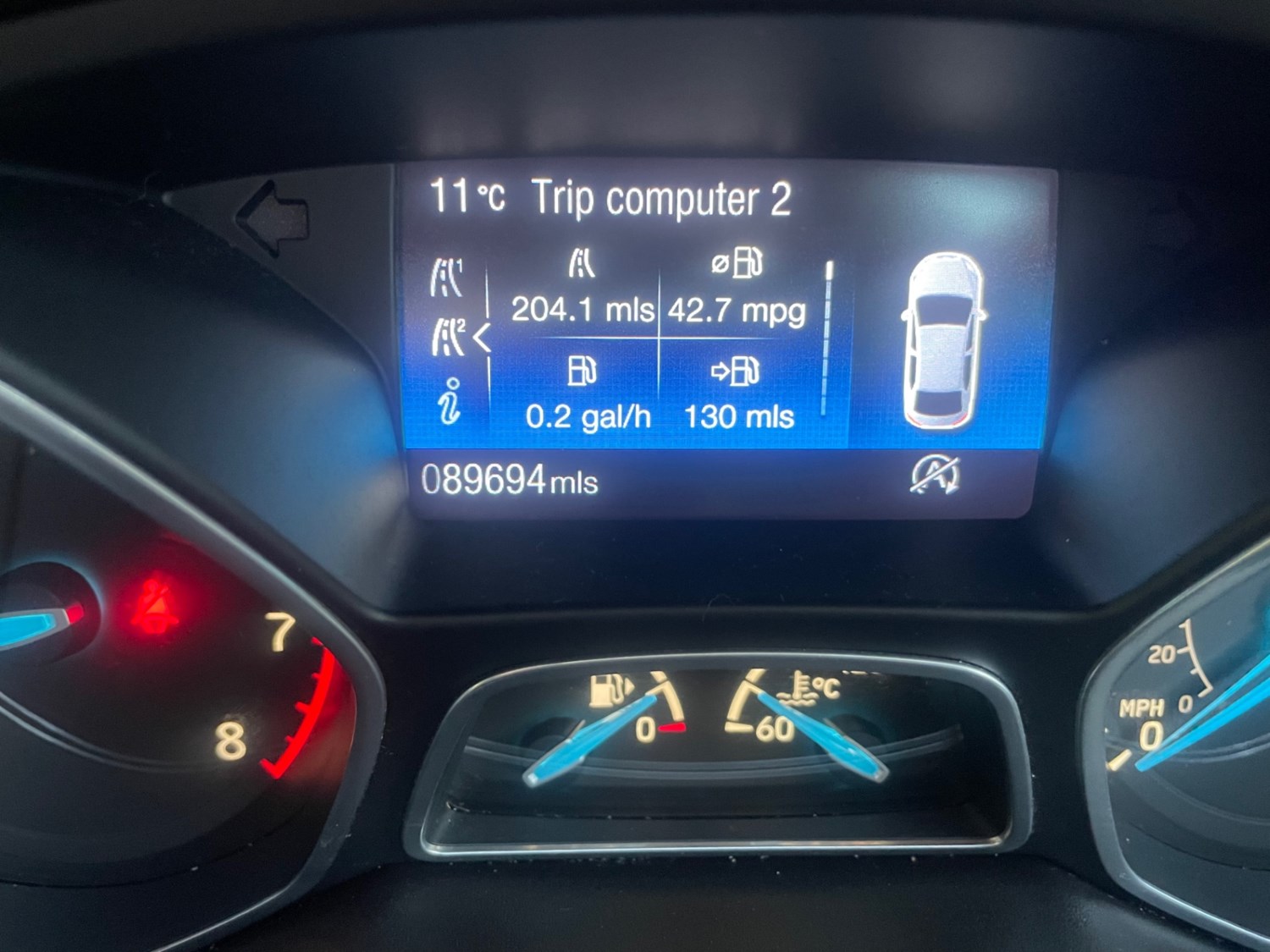 Used Ford Focus 1.0 EcoBoost Zetec 5dr 5 Doors HATCHBACK for sale in