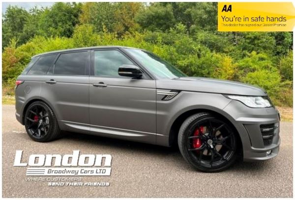 2017 (17) Land Rover Range Rover Sport 3.0 SDV6 [306] HSE 5dr Auto For Sale In West Hendon, Greater London