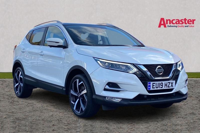 Nissan Qashqai Listing Image