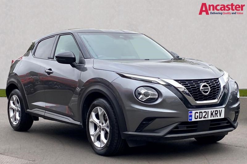 Nissan Juke Listing Image