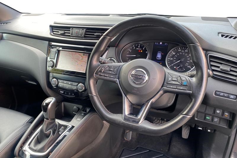 Nissan Qashqai Listing Image