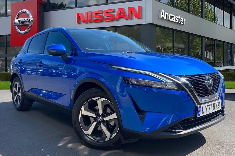 Nissan Qashqai Listing Image