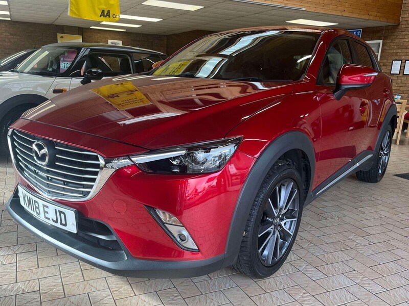 Mazda CX-3 Listing Image