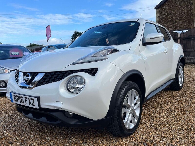 Nissan Juke Listing Image