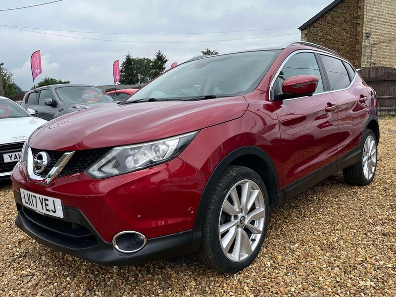 Nissan Qashqai Listing Image