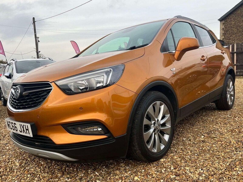 Vauxhall Mokka X Listing Image