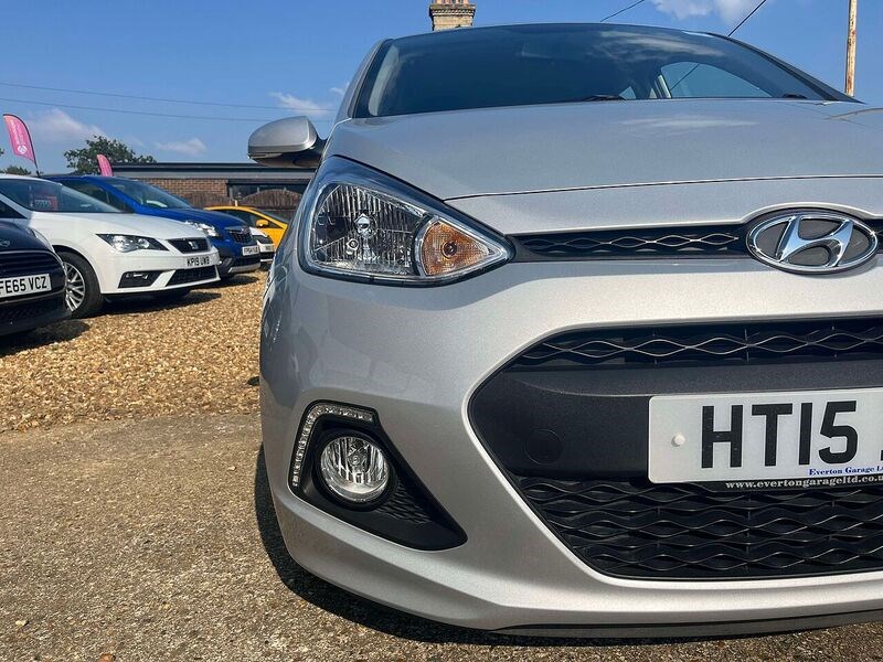 Hyundai i10 Listing Image