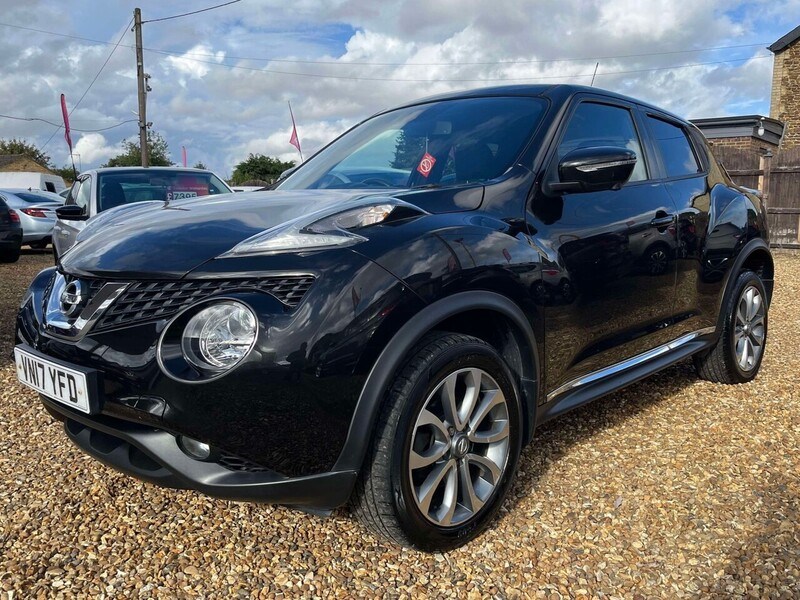 Nissan Juke Listing Image