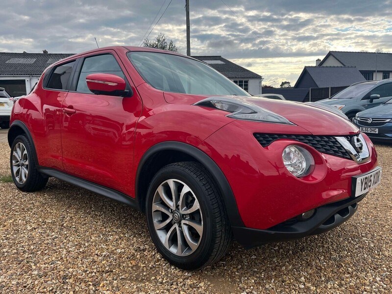 Nissan Juke Listing Image