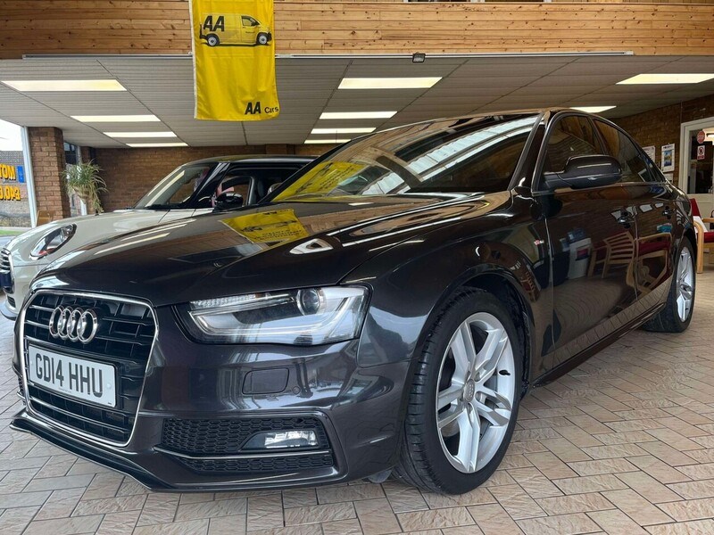 Audi A4 Listing Image