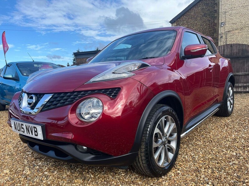 Nissan Juke Listing Image