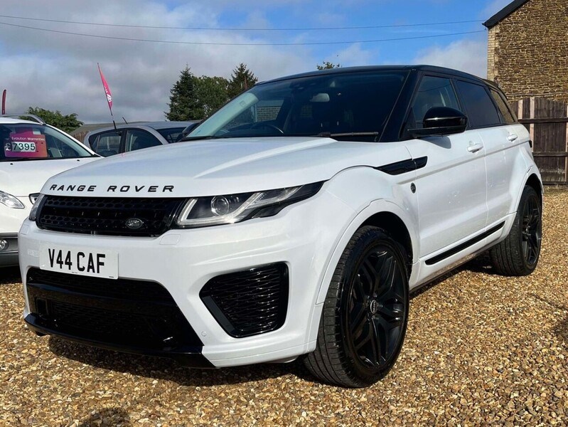 Land Rover Range Rover Evoque Listing Image