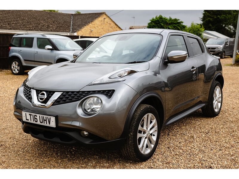 Nissan Juke Listing Image