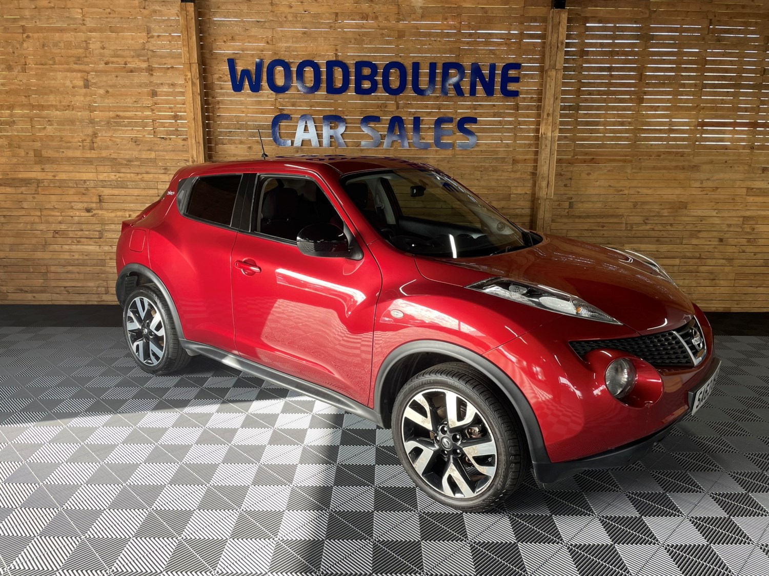 Nissan Juke Listing Image