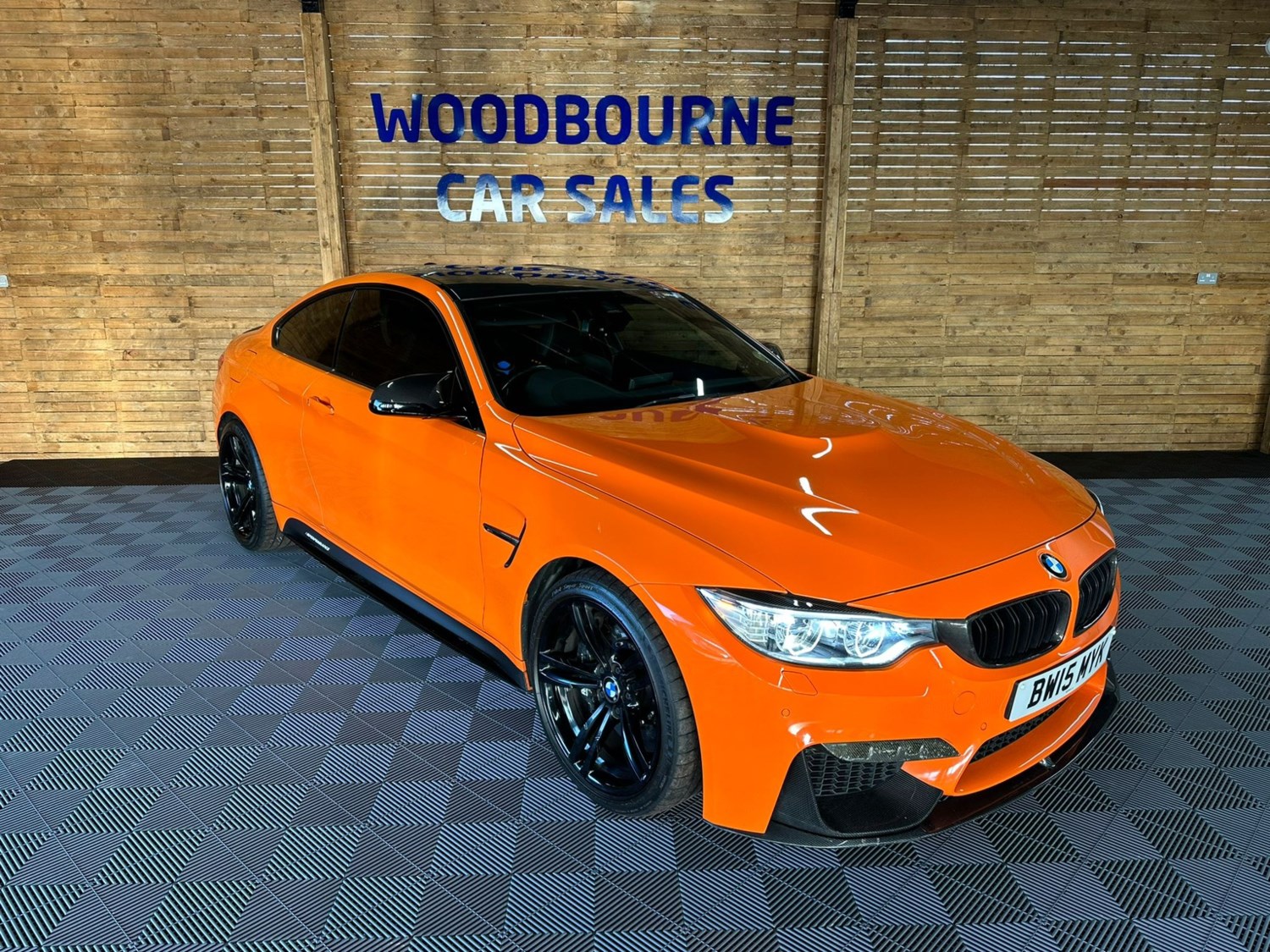 BMW M4 Listing Image