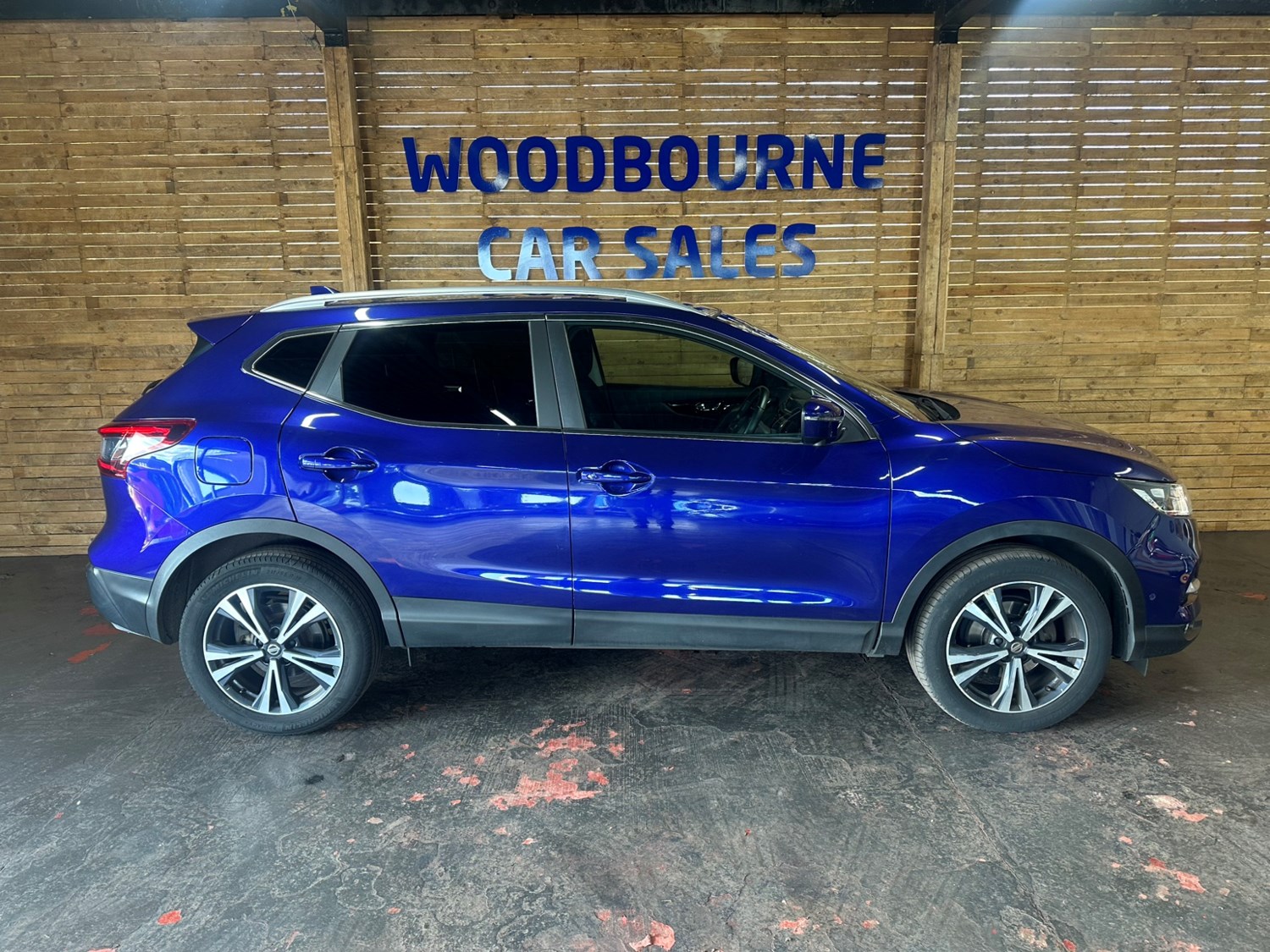 Nissan Qashqai Listing Image