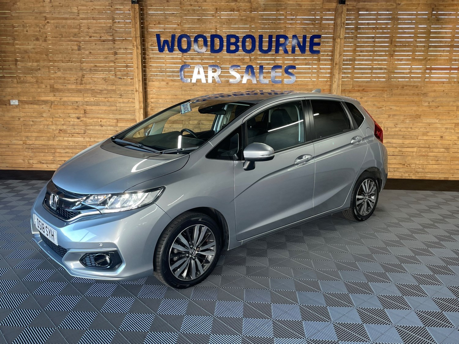 Honda Jazz Listing Image