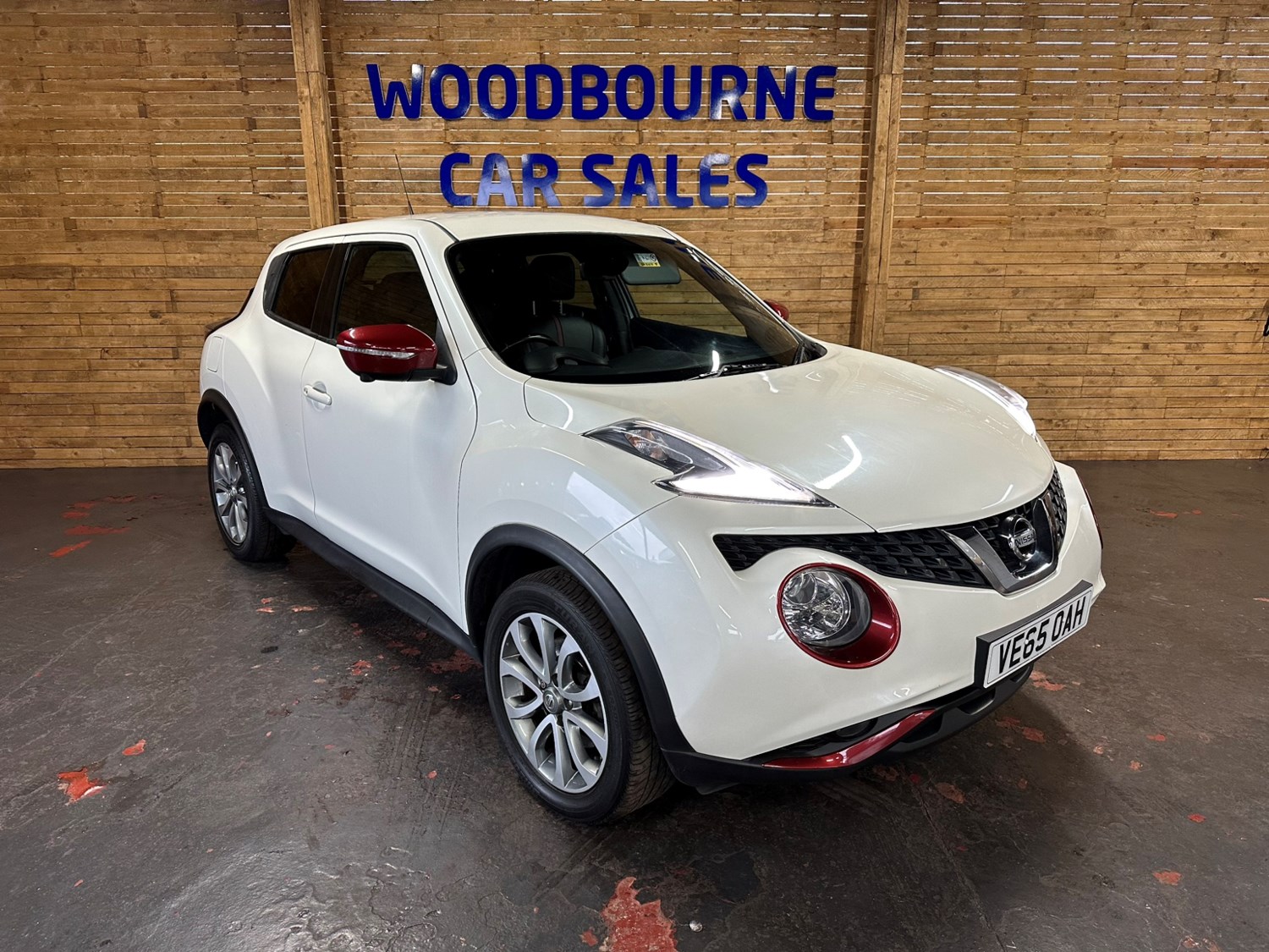 Nissan Juke Listing Image