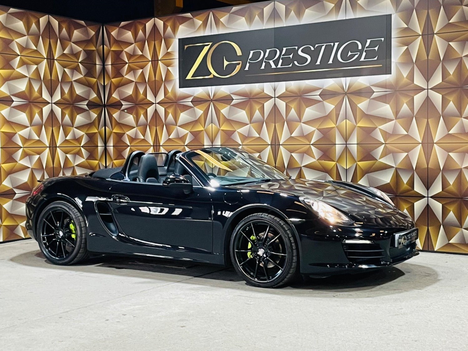 Porsche Boxster Listing Image