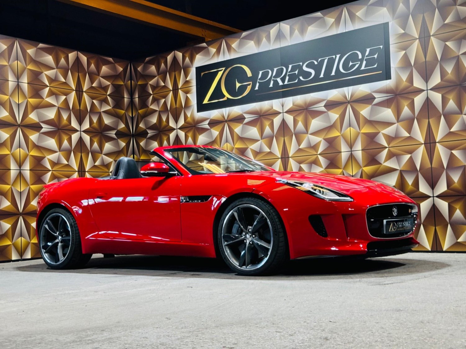 Jaguar F-Type Listing Image