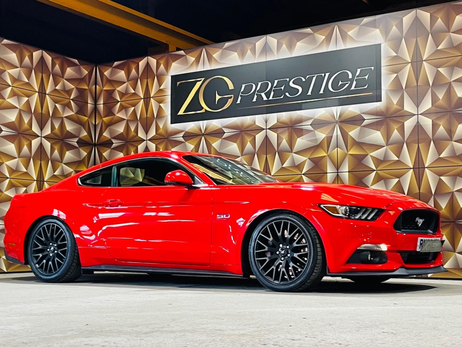 Ford Mustang Listing Image