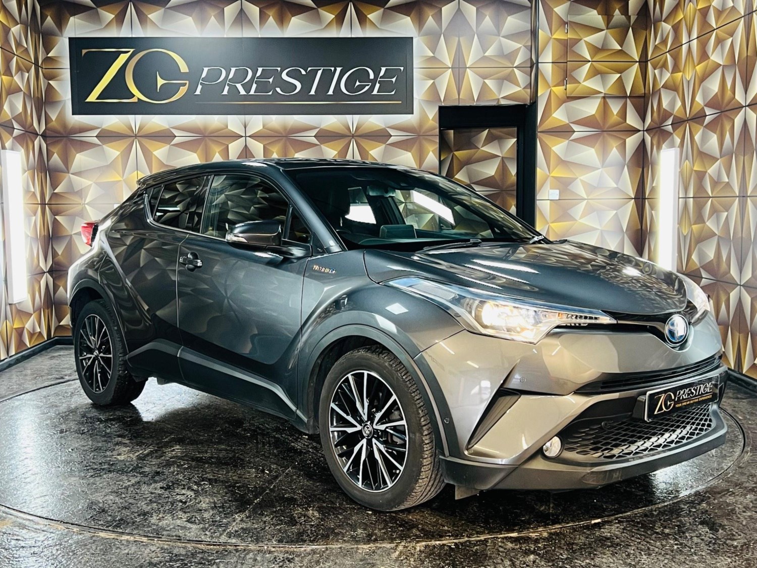 Toyota C-HR Listing Image