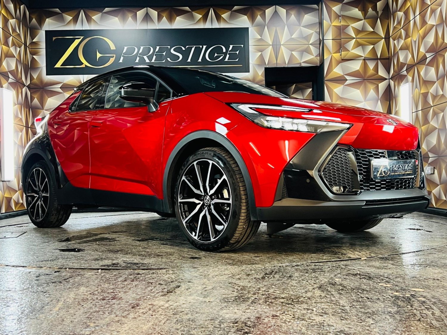 Toyota C-HR Listing Image