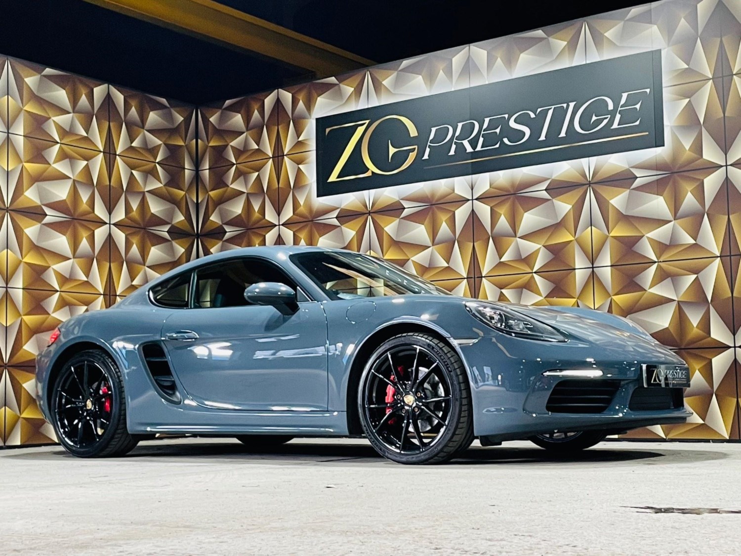 Porsche Cayman Listing Image