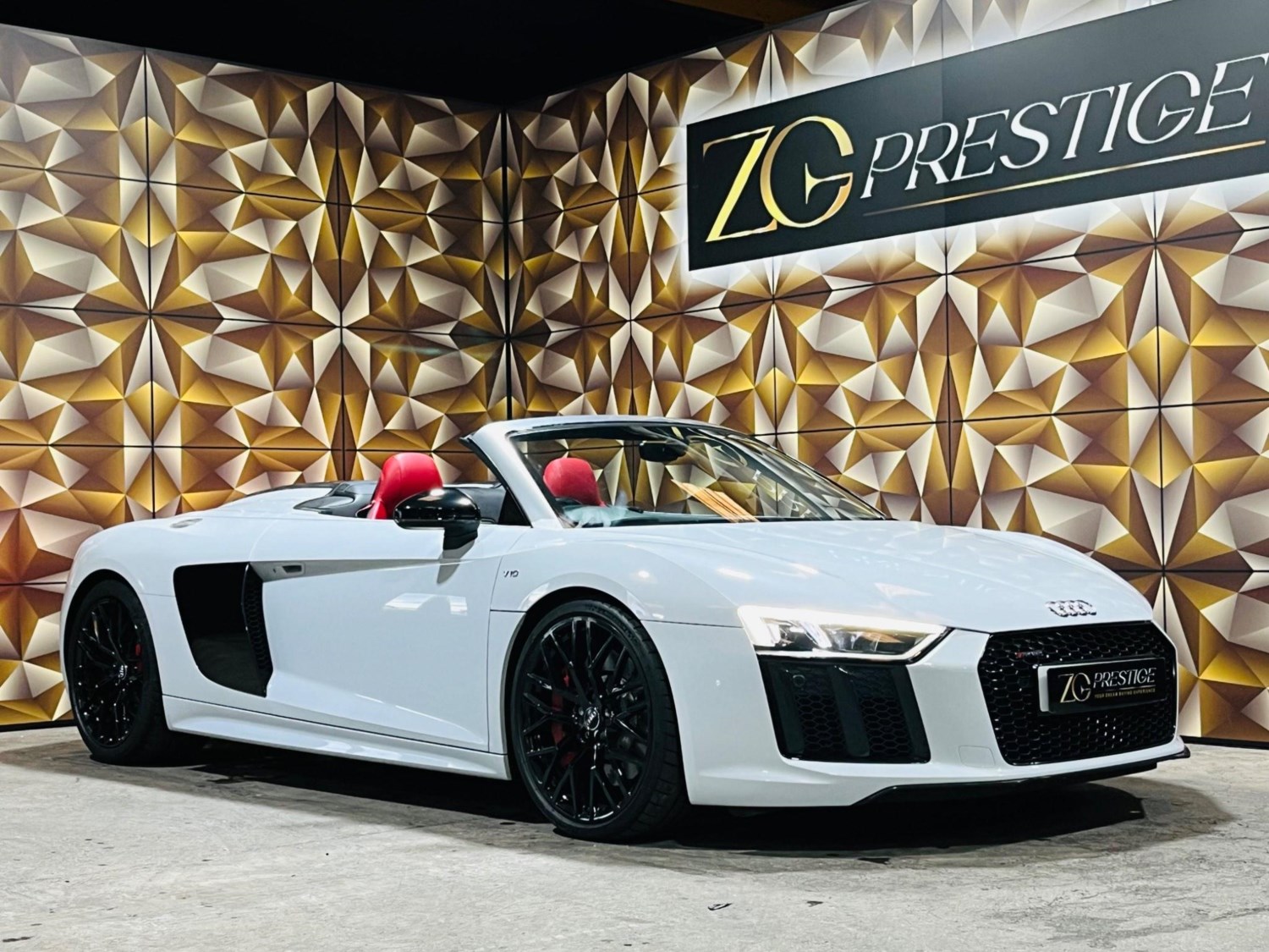 Audi R8 Listing Image