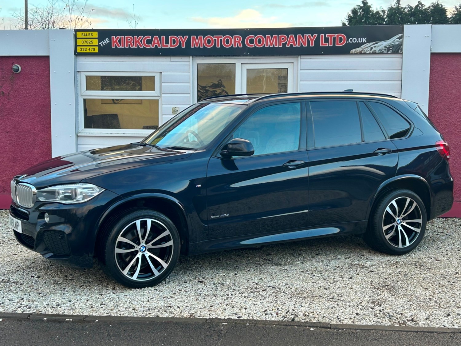 BMW X5 Listing Image