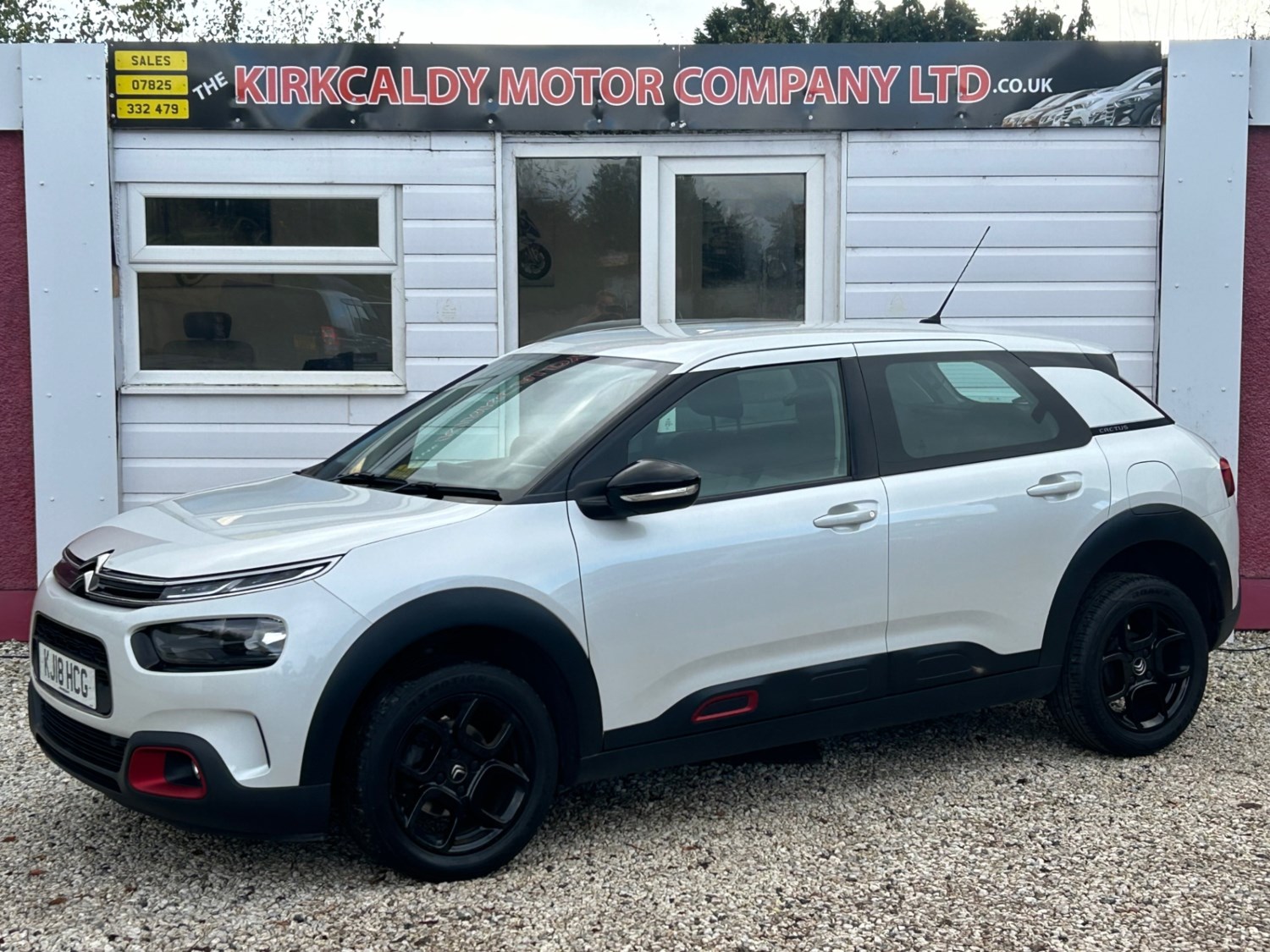 Citroen C4 Cactus Listing Image