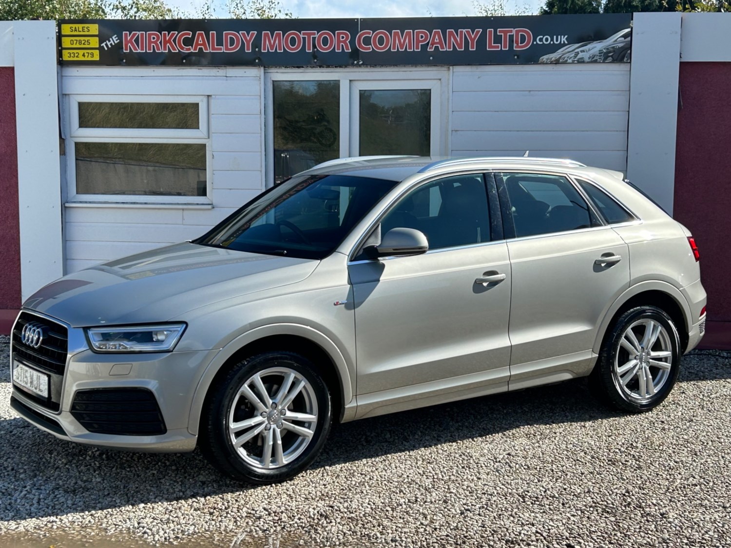 Audi Q3 Listing Image