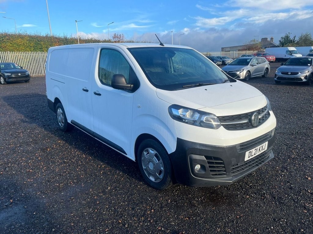 Vauxhall Vivaro Listing Image