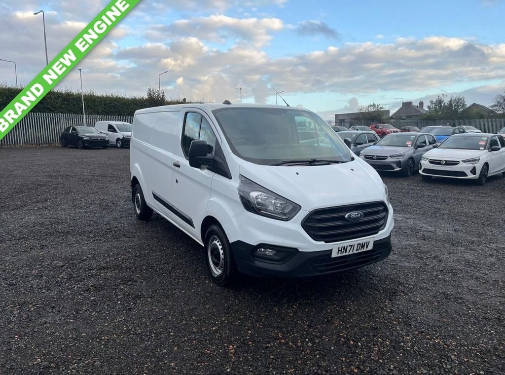 Ford Transit Custom Listing Image