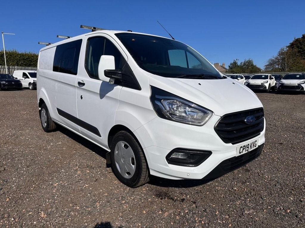 Ford Transit Custom Listing Image