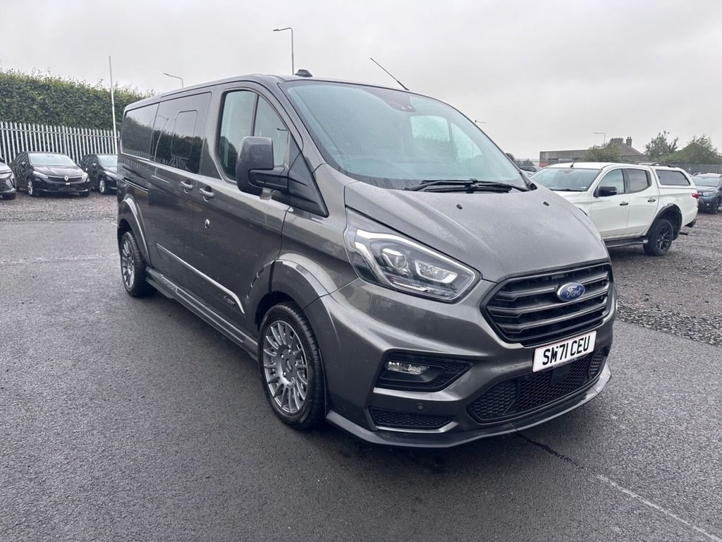 Ford Transit Custom Listing Image